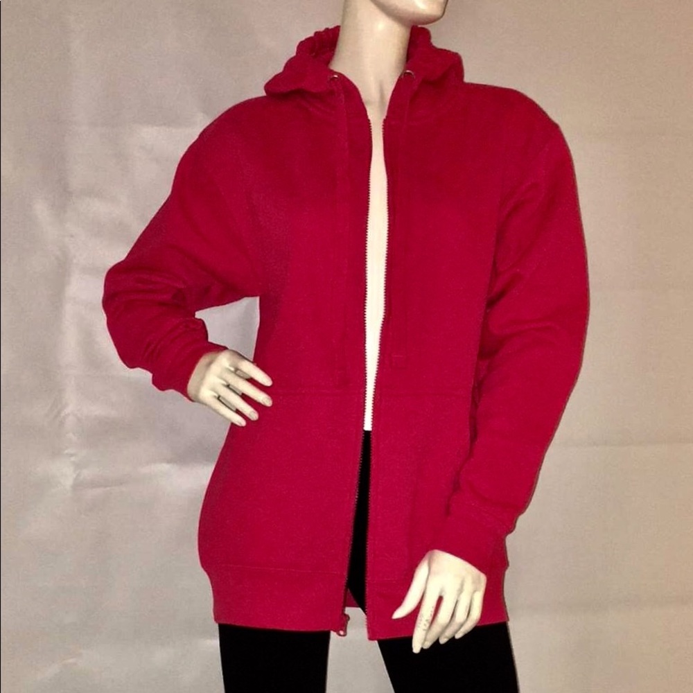 Cotton Hoodie Jackets With zipper S - M - L- XL